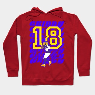 GRIDDY Justin Jefferson Hoodie